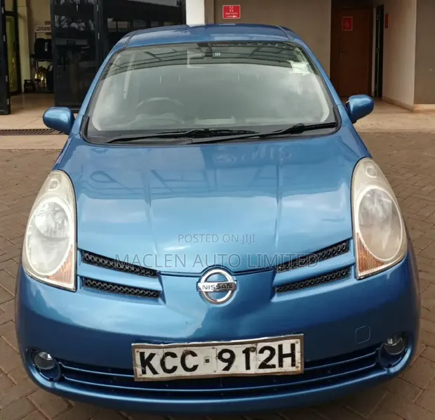 Nissan Note 2007 Blue - 1