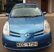 Nissan Note 2007 Blue - 1