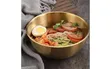 Bakuli la Ramen la Chuma cha Dhahabu la 3 Litre, 28cm - 3
