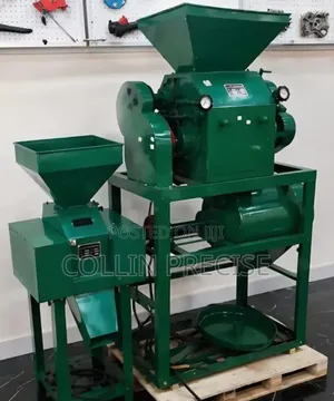 5HP Small Roller Mill with Frame