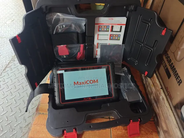 Autel MaxiCOM MK900 Full Systems OBD-II Diagnosis Machine - 1