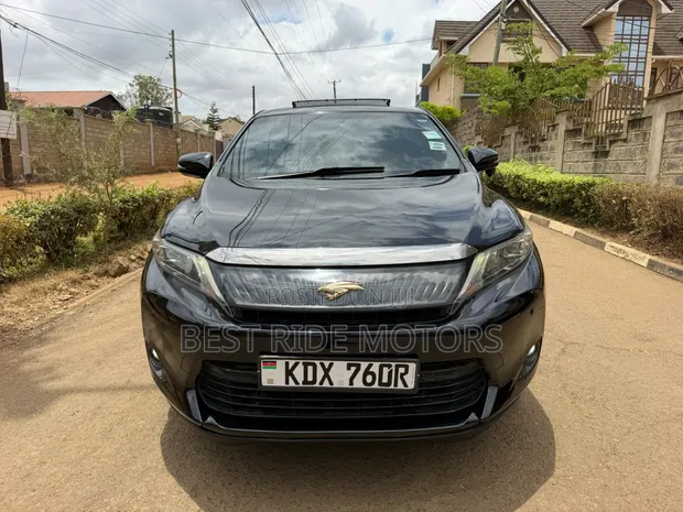 Toyota Harrier 2.0 2014 - 1