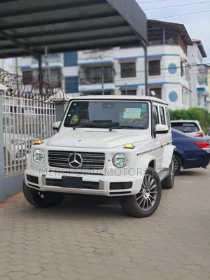 Mercedes-Benz G-Class G 350 d 2018