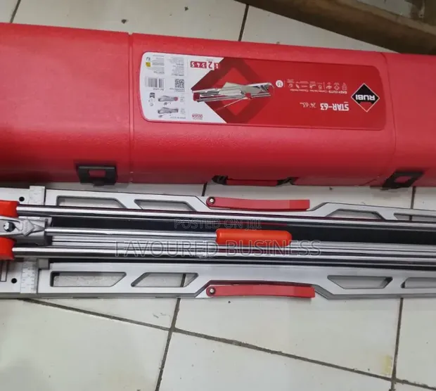 Brand New Rubi Heavy Duty Tile Cutter - 1