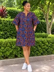 Ankara Shift Dress - 2