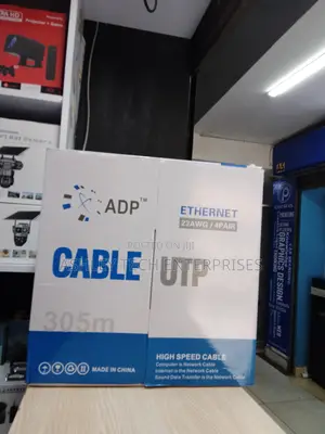 High Performance ADP Cat 6 Cable – Fast Data Transfer