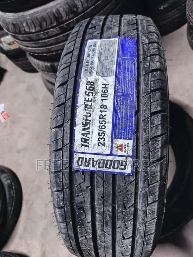 Goddard 235/65R18 SUV/Passenger Tyre - 1