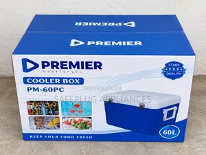 Premier 60L Portable Ice Cooler Box