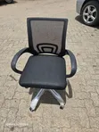 Boss Office Products Black Mesh Office Chair - 1