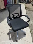Boss Office Products Black Mesh Office Chair - 2