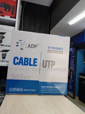 ADP Cat 6 Network Cable - Brand New