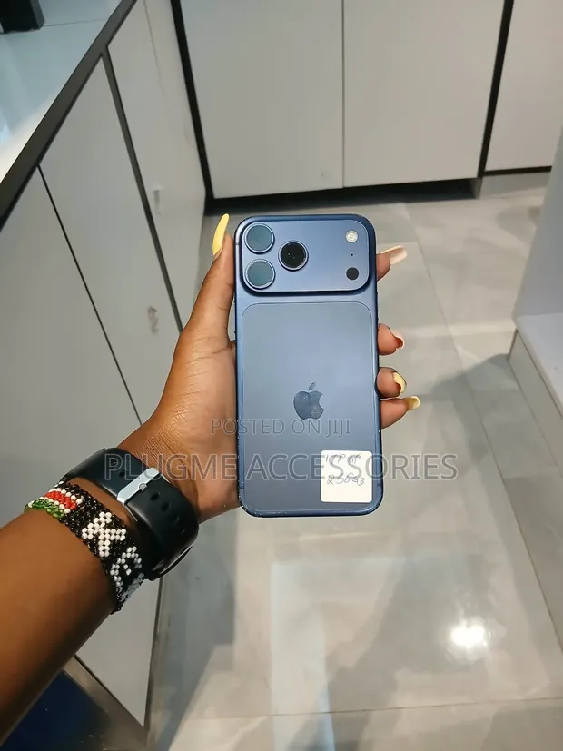 Apple iPhone 17 Pro Max 256GB Blue (Refurbished) - 1