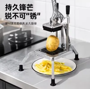 Manual Stainless Steel Potato Chips Cutter