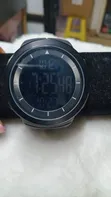 Skmei Black Digital Watch - 1