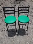 10 Restaurant & Bar High Chairs - 1