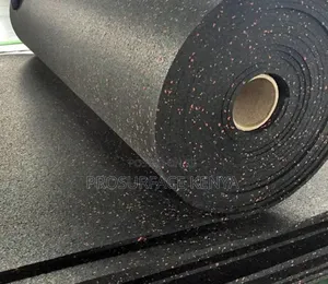 Heavy Duty Rubber Fitness Gym Mat