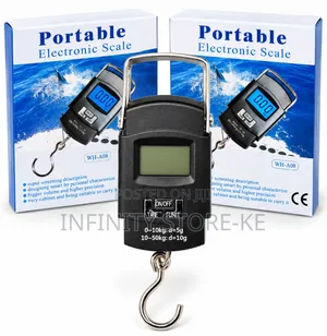 50KG Digital Weighing Scale Portable Hanging Hook Scale