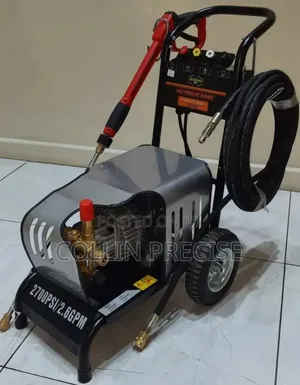 Hisaki Japan Pressure Washer ya Umeme 3hp, 2700PSI