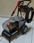 Hisaki Japan Pressure Washer ya Umeme 3hp, 2700PSI - 2