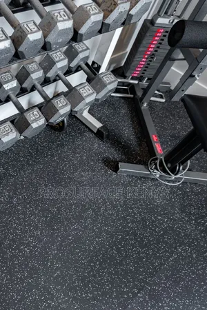 Prosurface Rubber Fitness Gym Mat
