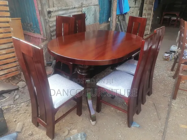 6 Seater Quality Dining Table - 1