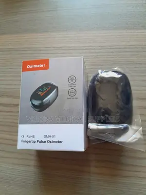 SMH-01 Fingertip Pulse Oximeter - SpO2 Monitor