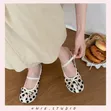 Tabis za Ballet za Polka Dot - 2
