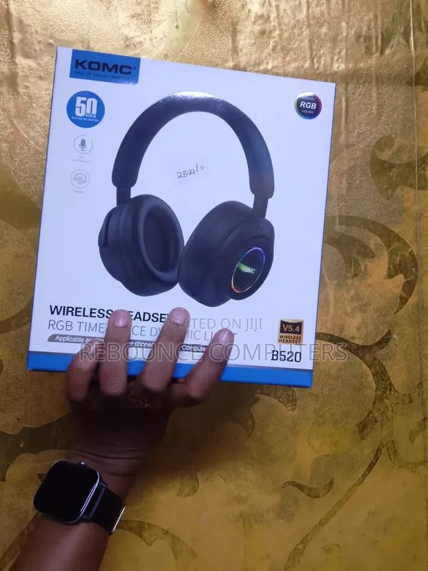 Komc B520 Wireless Headset - 1