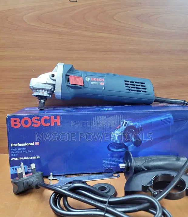 Bosch Angle Grinder 4" - Ubora wa Kitaalamu - 1