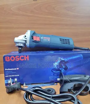 Bosch Angle Grinder 4" - Ubora wa Kitaalamu