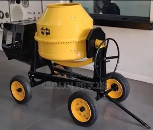 Hisaki Japan Diesel Concrete Mixer - 500 Litres, 10hp Engine