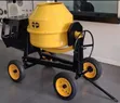 Hisaki Japan Diesel Concrete Mixer - Lita 500, Injini 10hp - 1