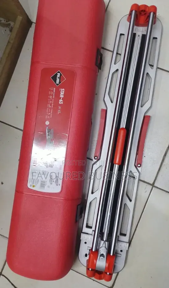 Brand New 600mm Rubi Tile Cutter - 1