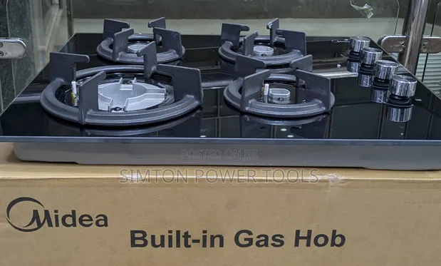 Midea 60cm Built-in Gas Hob - 1