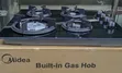 Midea 60cm Built-in Gas Hob - 1