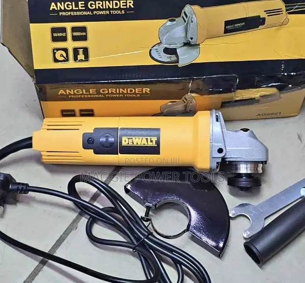 Dewalt Electric Angle Grinder 850W - 1