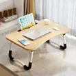 Customizable Metal & Wooden Laptop/Study Table - 1