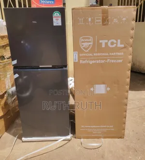 TCL 270 Litres Double Door Refrigerator