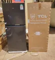 TCL 270 Litres Friji Milango Miwili - 2