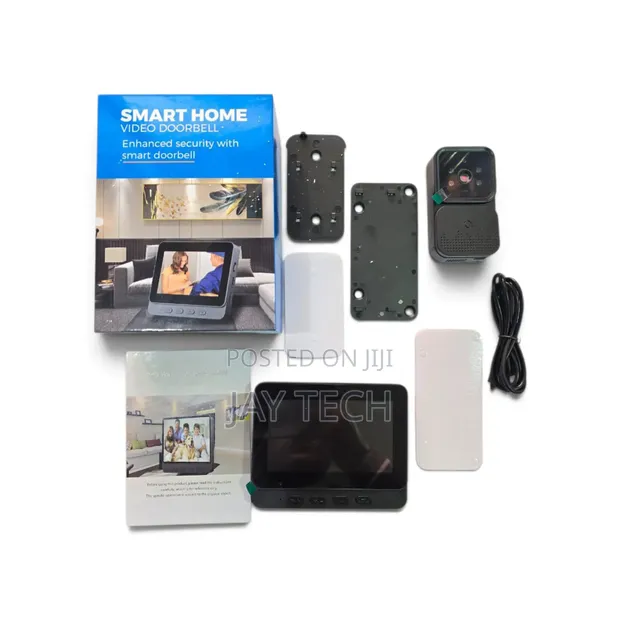 M10 Wireless Video Doorbell - 1