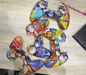 Vifuniko vya Silicon vya Kidhibiti cha PS5