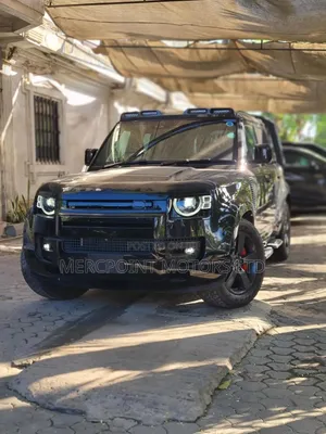 2022 Land Rover Defender Matt Black