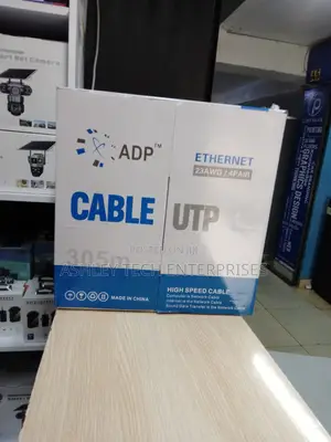 ADP Cat 6 Network Cable - Premium Quality