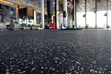 Rubber Fitness Gym Mat - Durable Workout Surface - 1