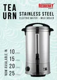Tea Urn ya Lita 10 na Tap Mbili - 2