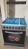 Skywood 60x60 3+1 Standing Cooker with Timer & Electric Oven - 2