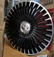 Black Silver AMG 21 Inch Mercedes Benz Rims Set - 2