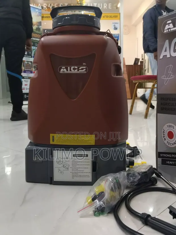 Aico Japan 25L Petrol Knapsack Sprayer - 1
