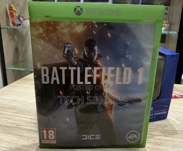 Battlefield 1 - Xbox One (Iliyo tumika) - 1