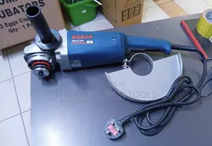 Bosch 9" Angle Grinder - Mpya Kabisa